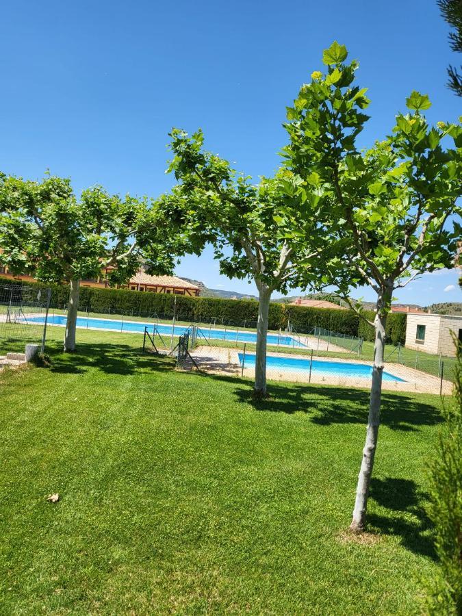 Casa Rural Reyes Nuévalos Exteriér fotografie
