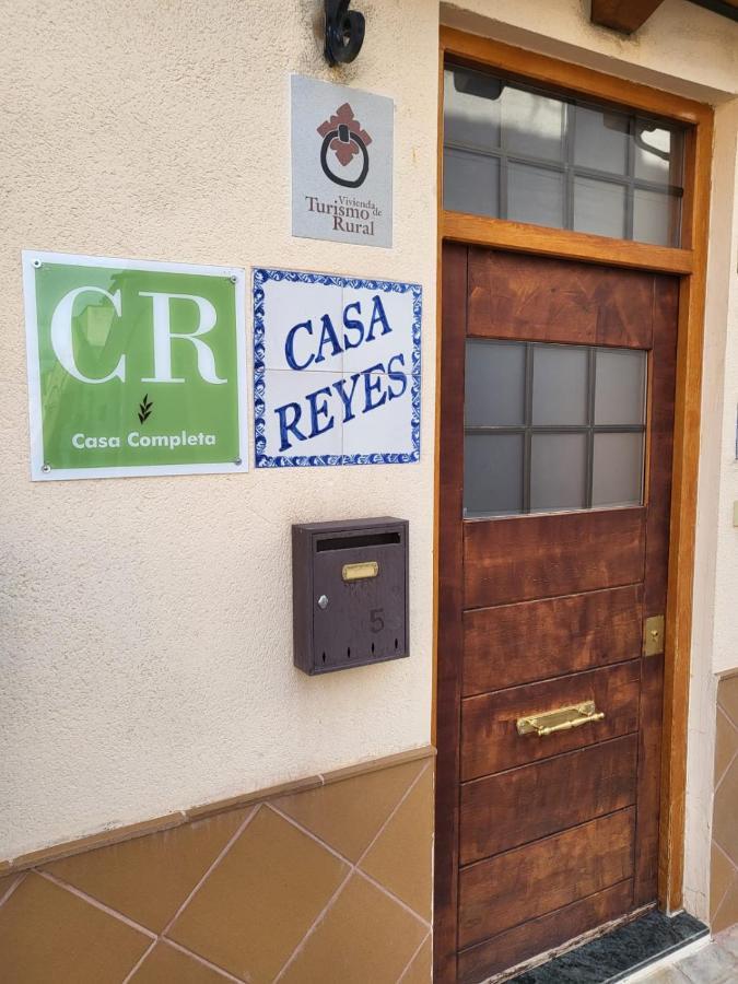 Casa Rural Reyes Nuévalos Exteriér fotografie