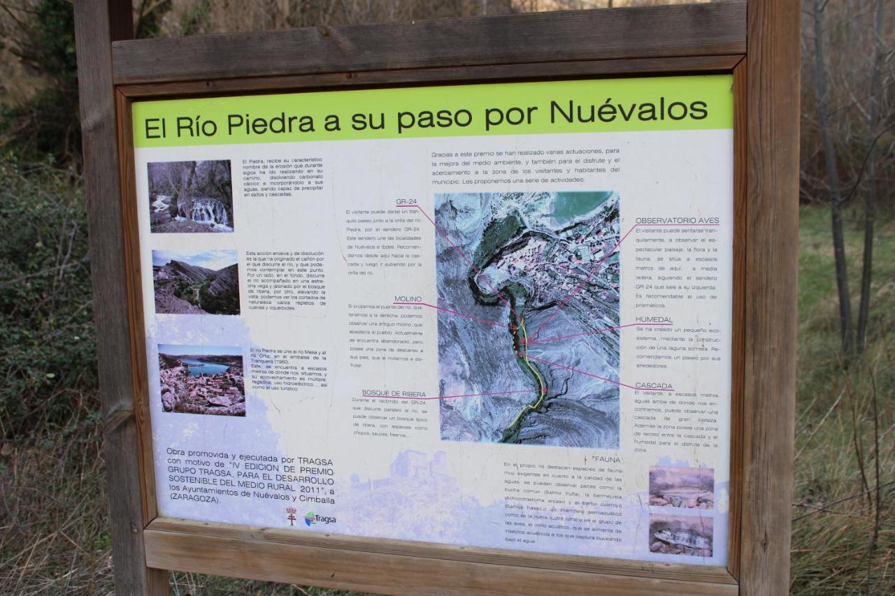 Casa Rural Reyes Nuévalos Exteriér fotografie