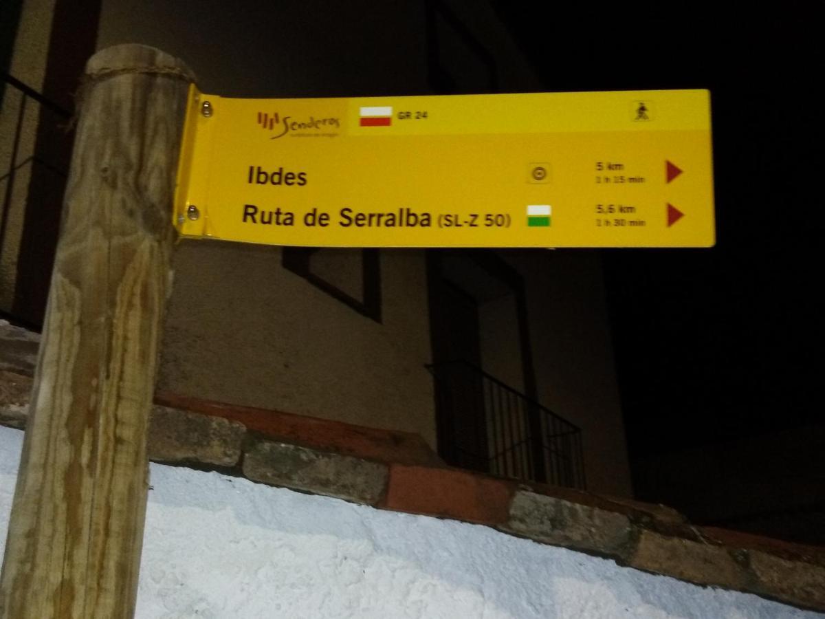 Casa Rural Reyes Nuévalos Exteriér fotografie